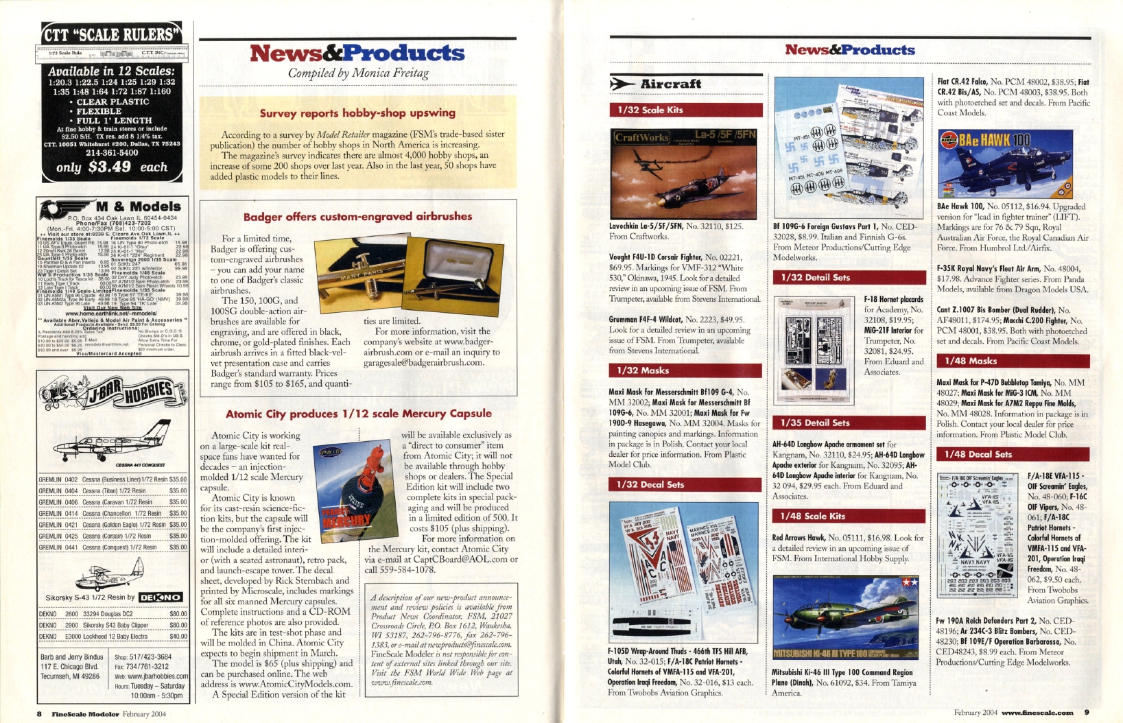 FineScale Modeler 2004-02 (Vol22-02)